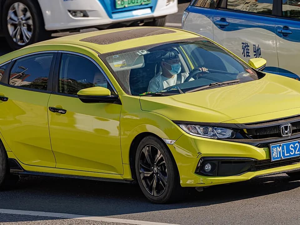 Honda Civic 2023 RS — 11th Gen, Sonic Gray Pearl