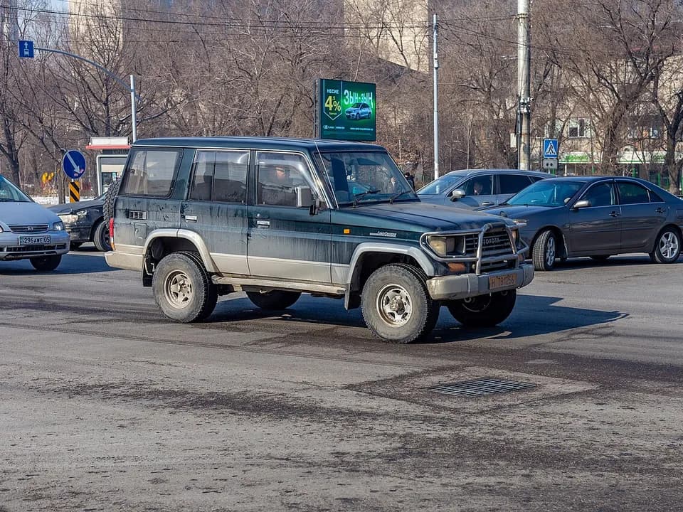 Toyota Prado VXR 2022 — Full Option, 4.0L V6 Power
