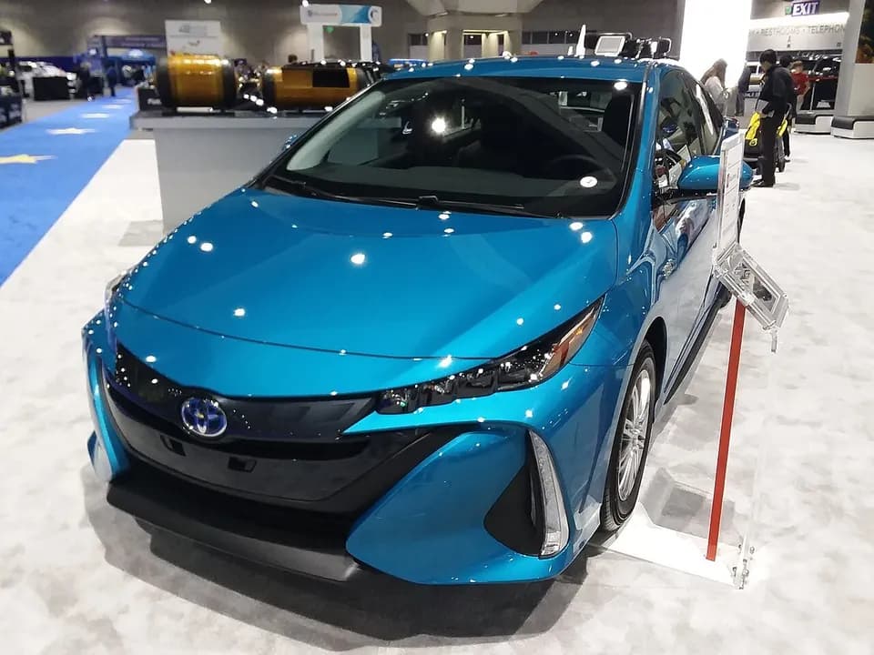Toyota Prius 2021 Prime Hybrid — Tax Paper, Like New