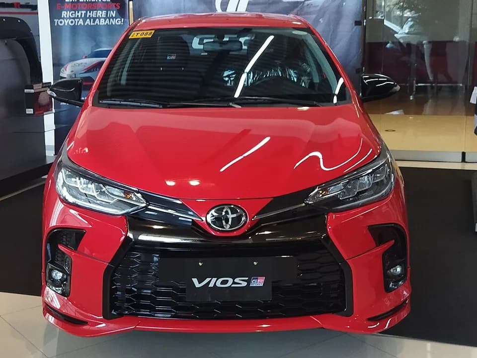 Toyota Vios 2022 1.5E — One Khmer Owner, Low Mileage